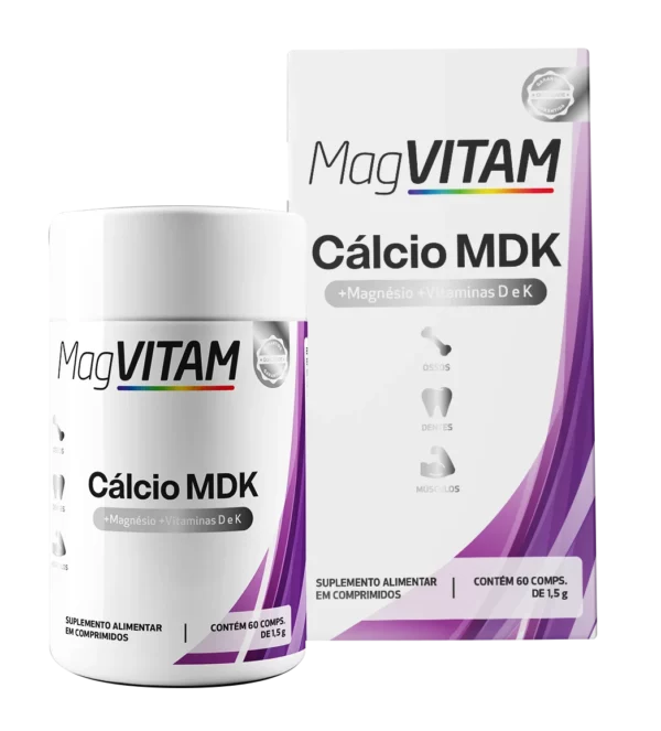 MagVITAM Cálcio MDK