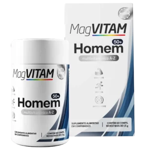 MagVITAM Homem 50+
