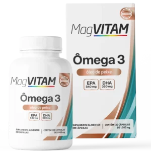 MagVITAM Ômega 3
