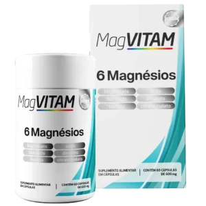 MagVITAM 6 Magnésios