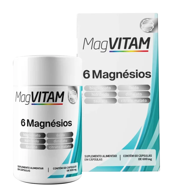 MagVITAM 6 Magnésios