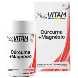 MagVITAM Cúrcuma + Magnésio