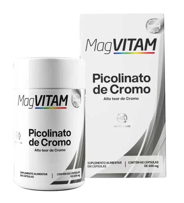 MagVITAM Picolinato de Cromo