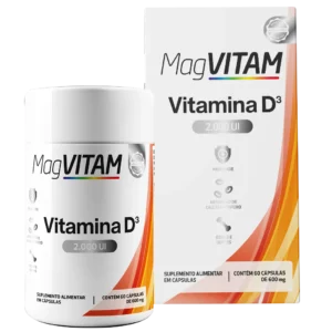 MagVITAM Vitamina D 2.000 UI