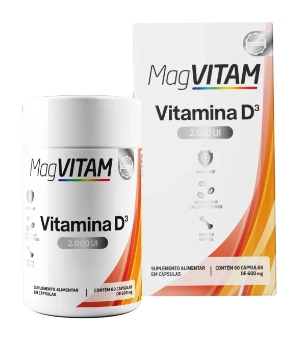 MagVITAM Vitamina D 2.000 UI